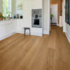 VENEERED FLOOR OAK TULLSTROP TERRA BROWN NATURE BRU MAT LACQ 5G Dry