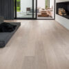 VENEERED FL OAK VIARP POWDER WHITE NATURE BRU MAT LACQ 5G Dry