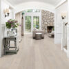 VENEERED FLOOR OAK DALBY POWDER WHITE NATURE MAT LACQ 5G Dry