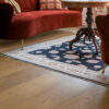 VENEERED FLOOR OAK GANTOFTA TERRA BROWN NATURE MAT LACQ 5G Dry