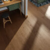 VENEERED FLOOR OAK LINDBY SHADOW BROWN NATURE BRU MAT LACQ 5G Dry