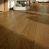 VENEERED FL OAK TULLSTROP TERRA BROWN NATURE BRUSHED MAT LACQ 5G Dry