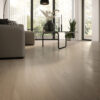 VENEERED FL OAK VIARP POWDER WHITE NATURE BRU MAT LACQ 5G Dry