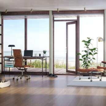 VENEER FL OAK STENINGE BLEND MISTY WHITE MAT LACQ 5G Dry