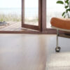 VENEERED FL OAK STENINGE MISTY WHITE BLEND MAT LACQ 5G Dry