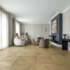 PARQUET 3LP OAK AB TYPE W01 BRUSHED UV LACQUERED T+G