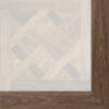 PARQUET 3LP 1S WALNUT ABC BRUSHED LACQ T+G 15/3x152x1910 mm