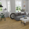 PARQUET 3LP 1S OAK EIRE D SMOKED BRUSHED UV OIL   T+G