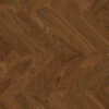 HERRINGBONE OAK SANDVIKEN TERRA BROWN SELECT MATT LACQ 5G L