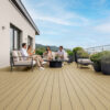 DECKING WPC 1S GROOVED 22x140 P3 SAHARA