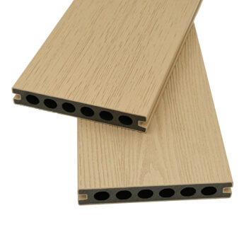 DECKING WPC 1S GROOVED 22x140 P3 SAHARA