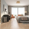 VENEERED FL OAK IMMELN IVORY CONTRAST LACQ 5G Dry
