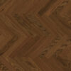 HERRINGBONE OAK SANDVIKEN TERRA BROWN SELECT MATT LACQ 5G L