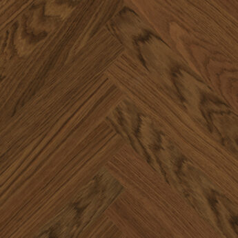 HERRINGBONE OAK SANDVIKEN TERRA BROWN SELECT MATT LACQ 5G R