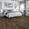 PARQUET 3LP 1S AM WALNUT LANZAROTE  D,DARK LACQ, 1400-400x150x14/3