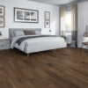 PARQUET 3LP 1S AM WALNUT LANZAROTE  D,DARK LACQ, 1400-400x150x14/3