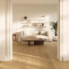 VENEERED FL OAK NORRLIA NATURAL SELECT MAT LACQ 5G Dry