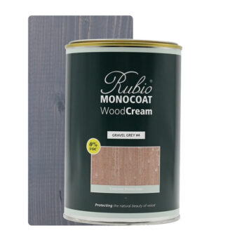 WOODCREAM AGED#4 W004 GRAVEL GREY 1,0 L
