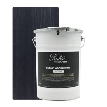 WOODCREAM AGED#7 W007 BOLD BLACK 5,0 L