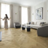 PARQUET 3LP OAK AB TYPE W03 BRUSHED UV LACQUERED T+G