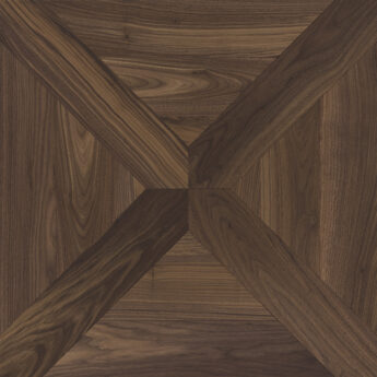 PARQUET 3LP WALNUT ABC TYPE W02 BRUSHED UV LACQUERED T+G