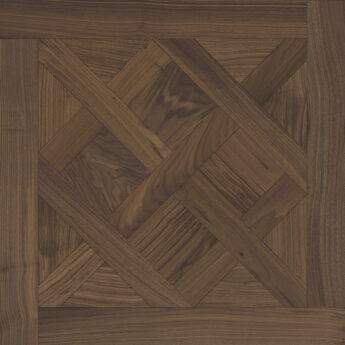 PARQUET 3LP WALNUT ABC TYPE W03 BRUSHED UV LACQUERED T+G