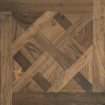 PARQUET 3LP WALNUT ABC TYPE W03 BRUSHED UV LACQUERED T+G