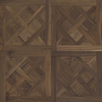 PARQUET 3LP WALNUT ABC TYPE W03 BRUSHED UV LACQUERED T+G
