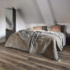 VINYL LVT 1367 CRACKED DARK BROWN 5/0,55 MM 33/42 DC