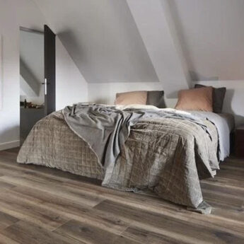 VINYL LVT 1367 CRACKED DARK BROWN 5/0,55 MM 33/42 DC