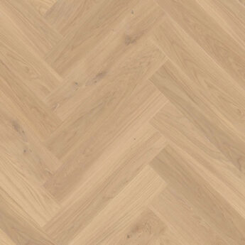 PARQUET 2LP OAK WHITE NATURE MATT LACQ LEFT
