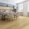OAK CD BRUSHED LACQUER T+G
